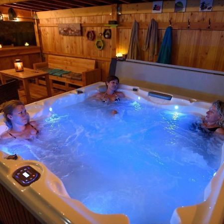 Le Nid D'Alex Spa , Rando Et Table D'Hote Autigny-la-Tour Kültér fotó