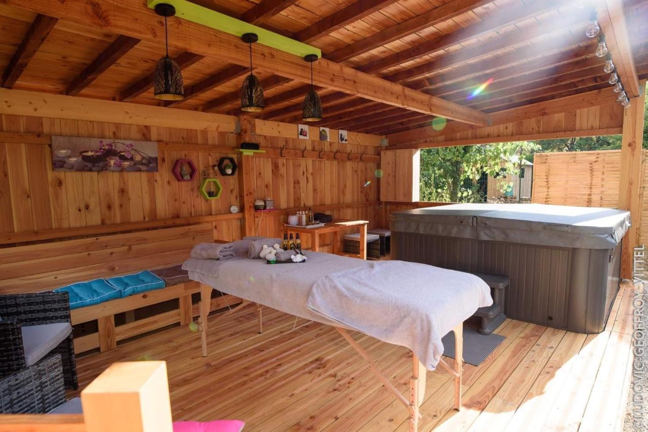 Le Nid D'Alex Spa , Rando Et Table D'Hote Autigny-la-Tour Kültér fotó