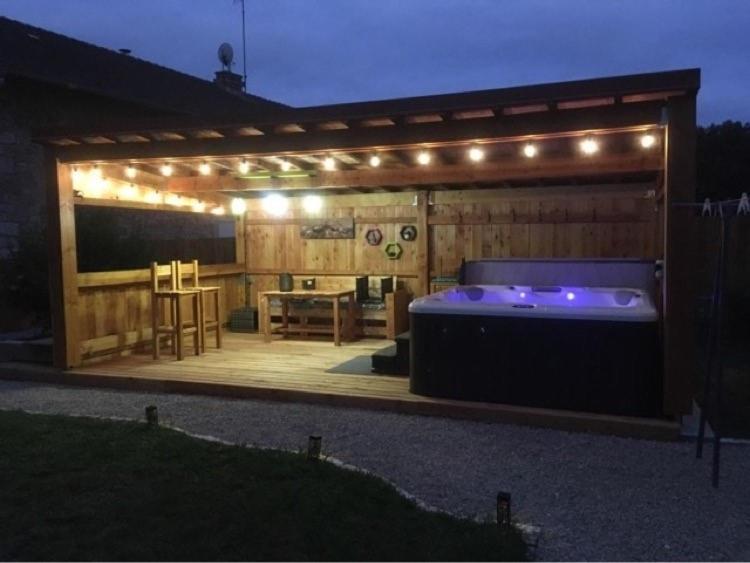 Le Nid D'Alex Spa , Rando Et Table D'Hote Autigny-la-Tour Kültér fotó