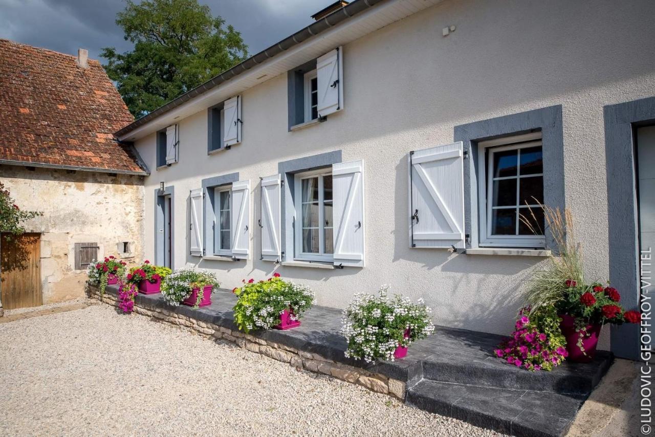 Le Nid D'Alex Spa , Rando Et Table D'Hote Autigny-la-Tour Kültér fotó