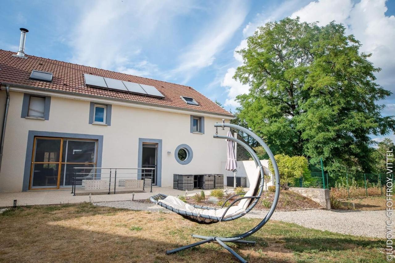 Le Nid D'Alex Spa , Rando Et Table D'Hote Autigny-la-Tour Kültér fotó