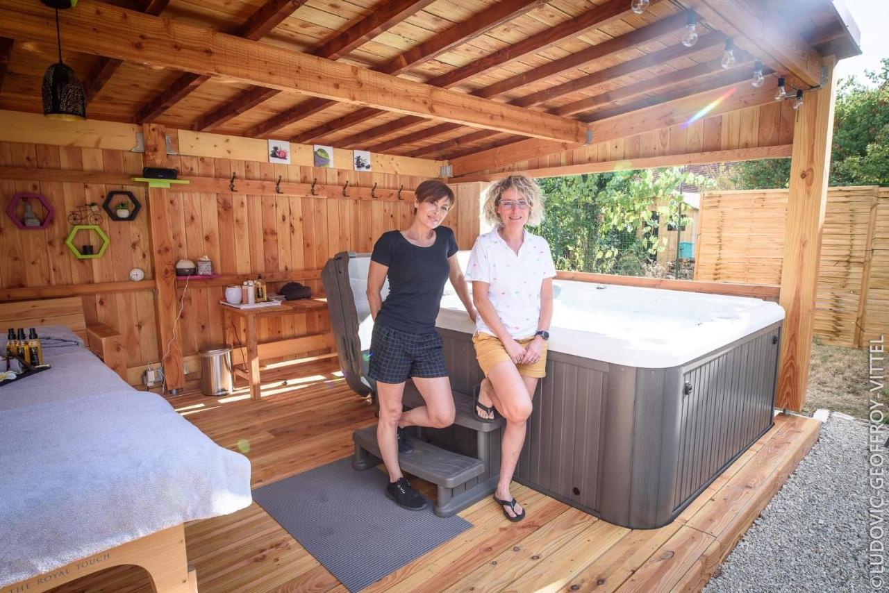 Le Nid D'Alex Spa , Rando Et Table D'Hote Autigny-la-Tour Kültér fotó