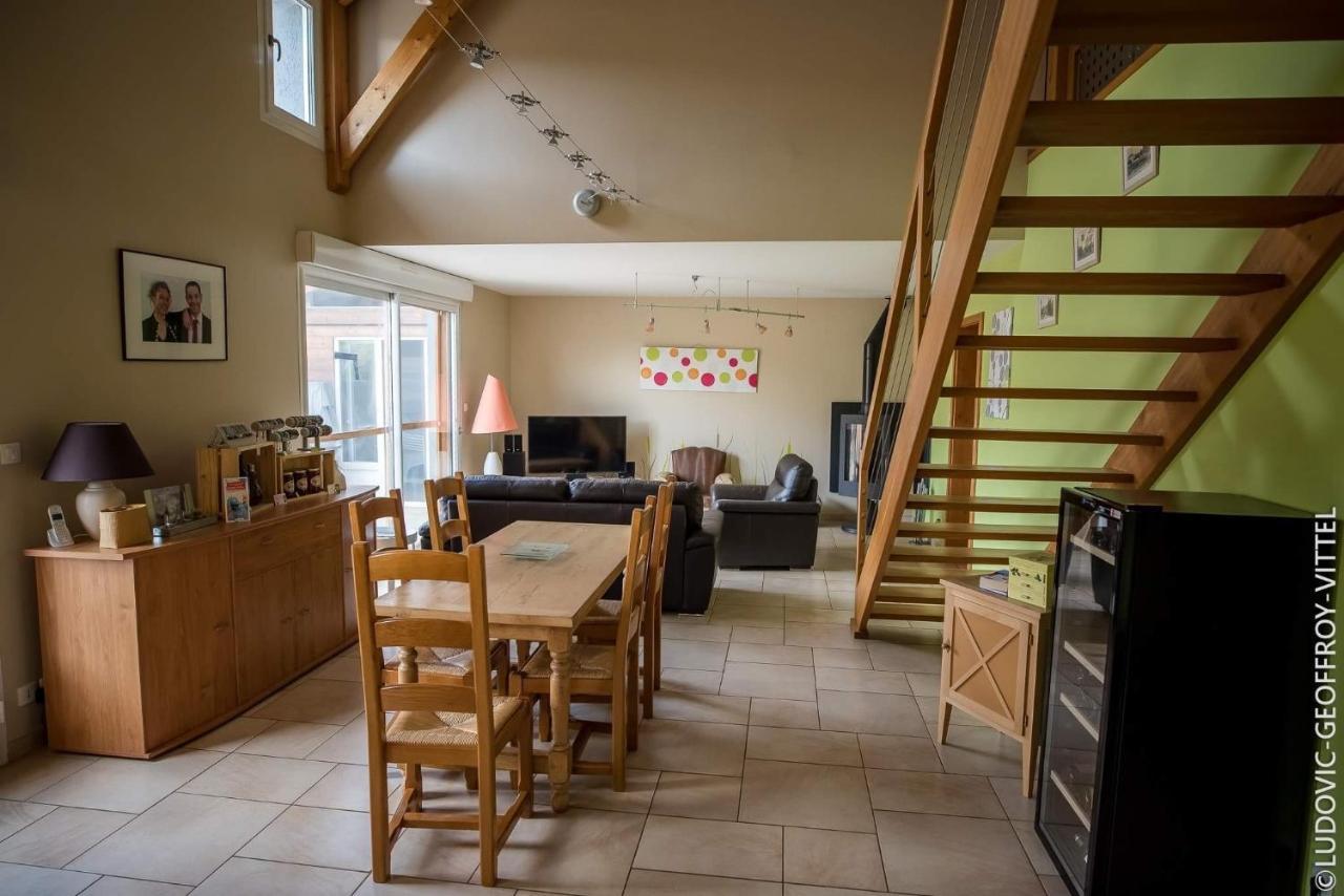 Le Nid D'Alex Spa , Rando Et Table D'Hote Autigny-la-Tour Kültér fotó