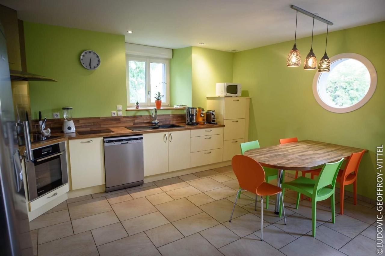 Le Nid D'Alex Spa , Rando Et Table D'Hote Autigny-la-Tour Kültér fotó