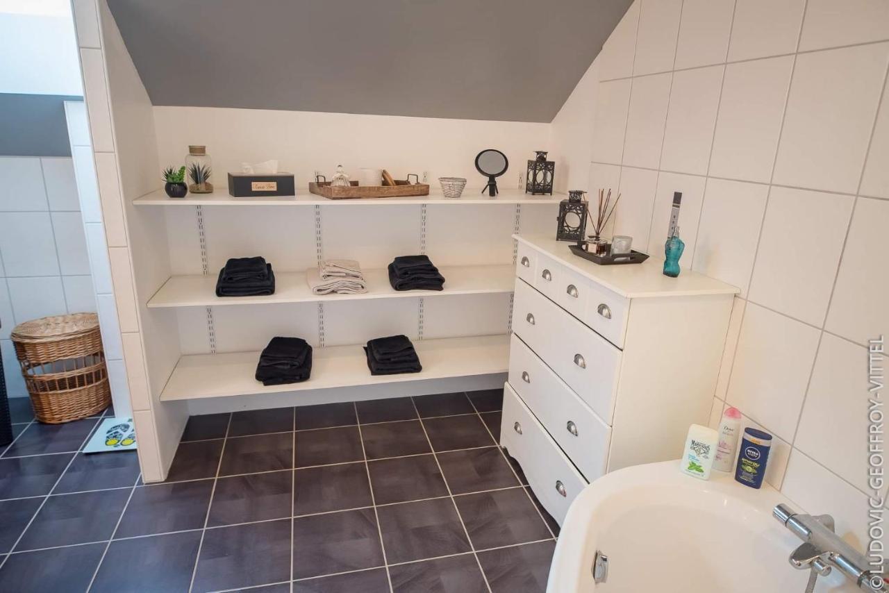 Le Nid D'Alex Spa , Rando Et Table D'Hote Autigny-la-Tour Kültér fotó