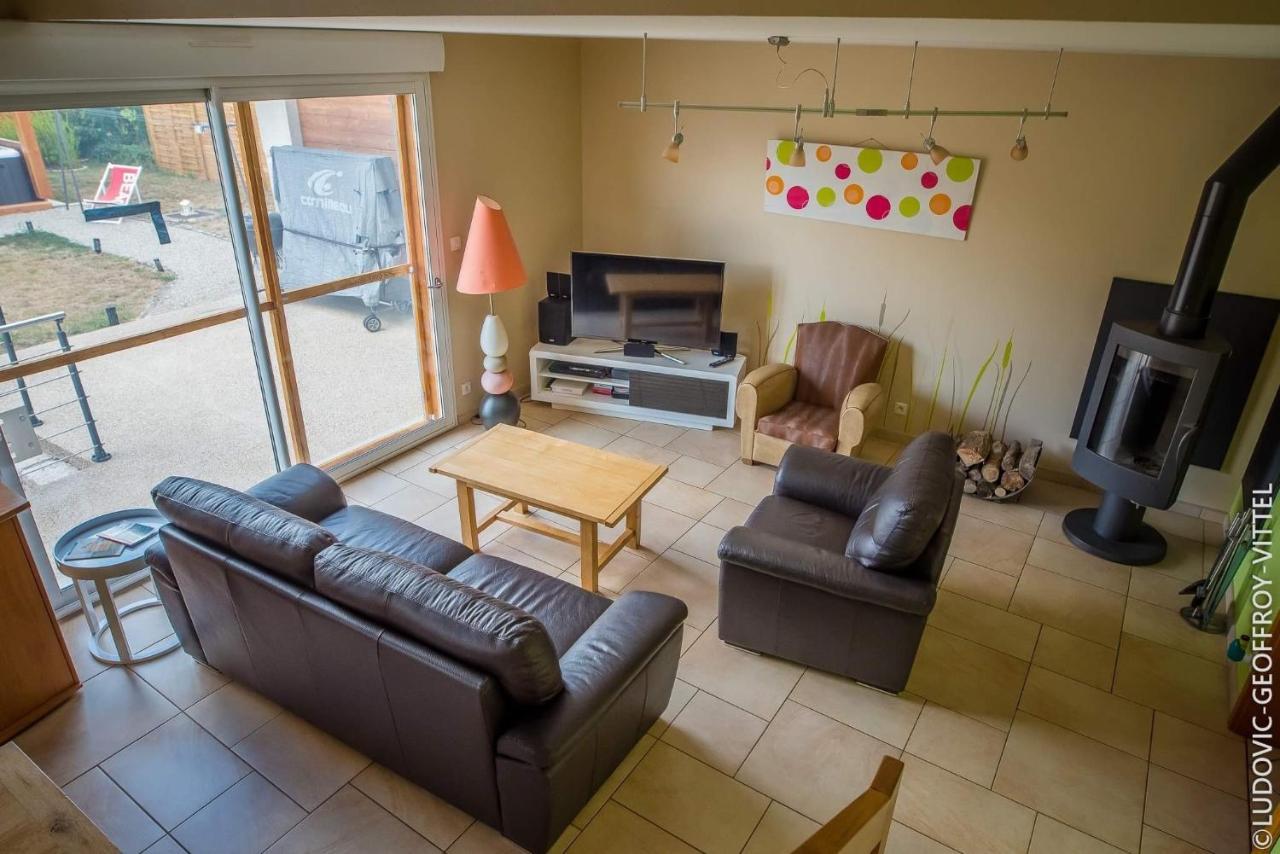 Le Nid D'Alex Spa , Rando Et Table D'Hote Autigny-la-Tour Kültér fotó