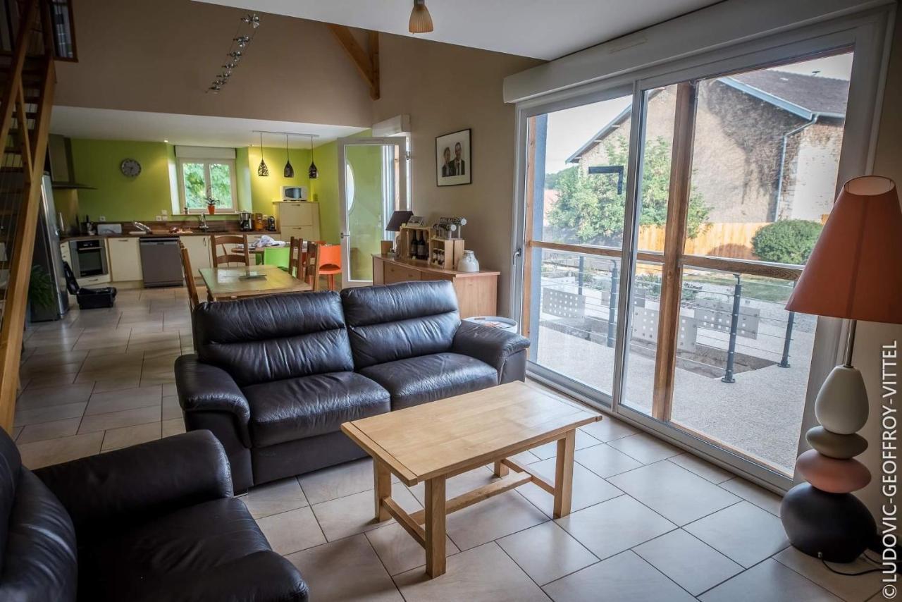 Le Nid D'Alex Spa , Rando Et Table D'Hote Autigny-la-Tour Kültér fotó