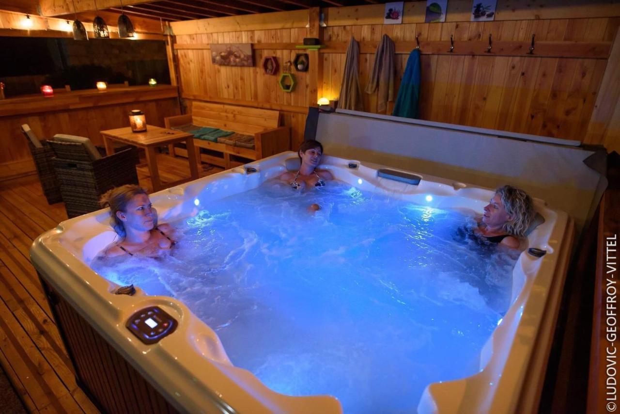 Le Nid D'Alex Spa , Rando Et Table D'Hote Autigny-la-Tour Kültér fotó