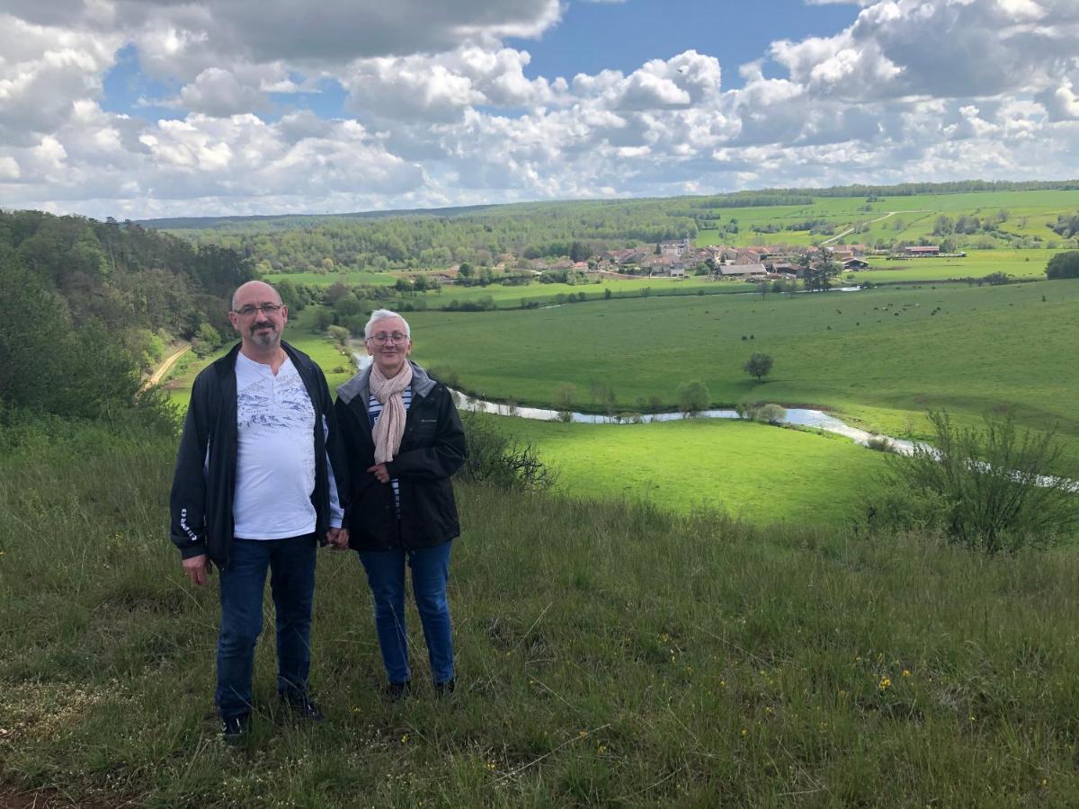Le Nid D'Alex Spa , Rando Et Table D'Hote Autigny-la-Tour Kültér fotó